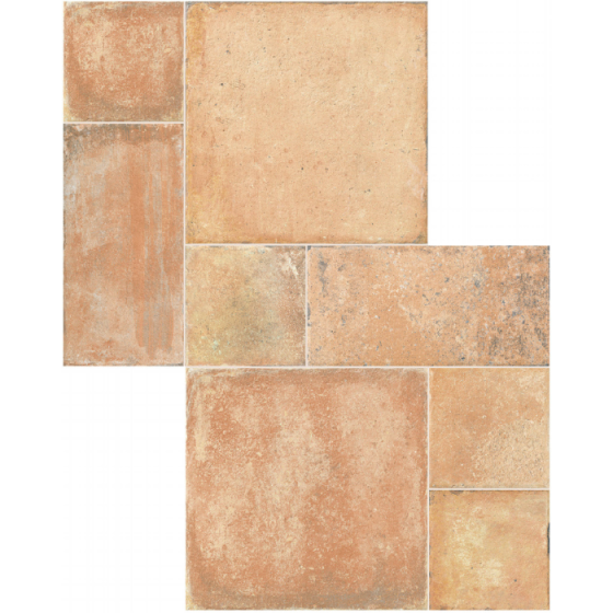 Πορσελανάτο πλακάκι Modula Abadía Avena 100×100 rustic matt